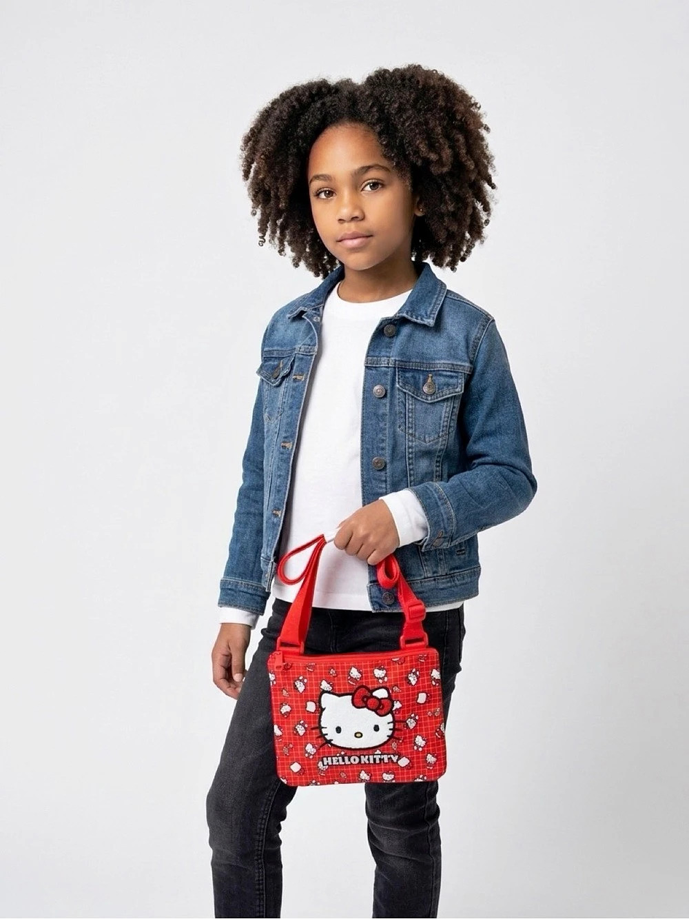 Hello Kitty Red Crossbody Bag - Picture 3 of 6